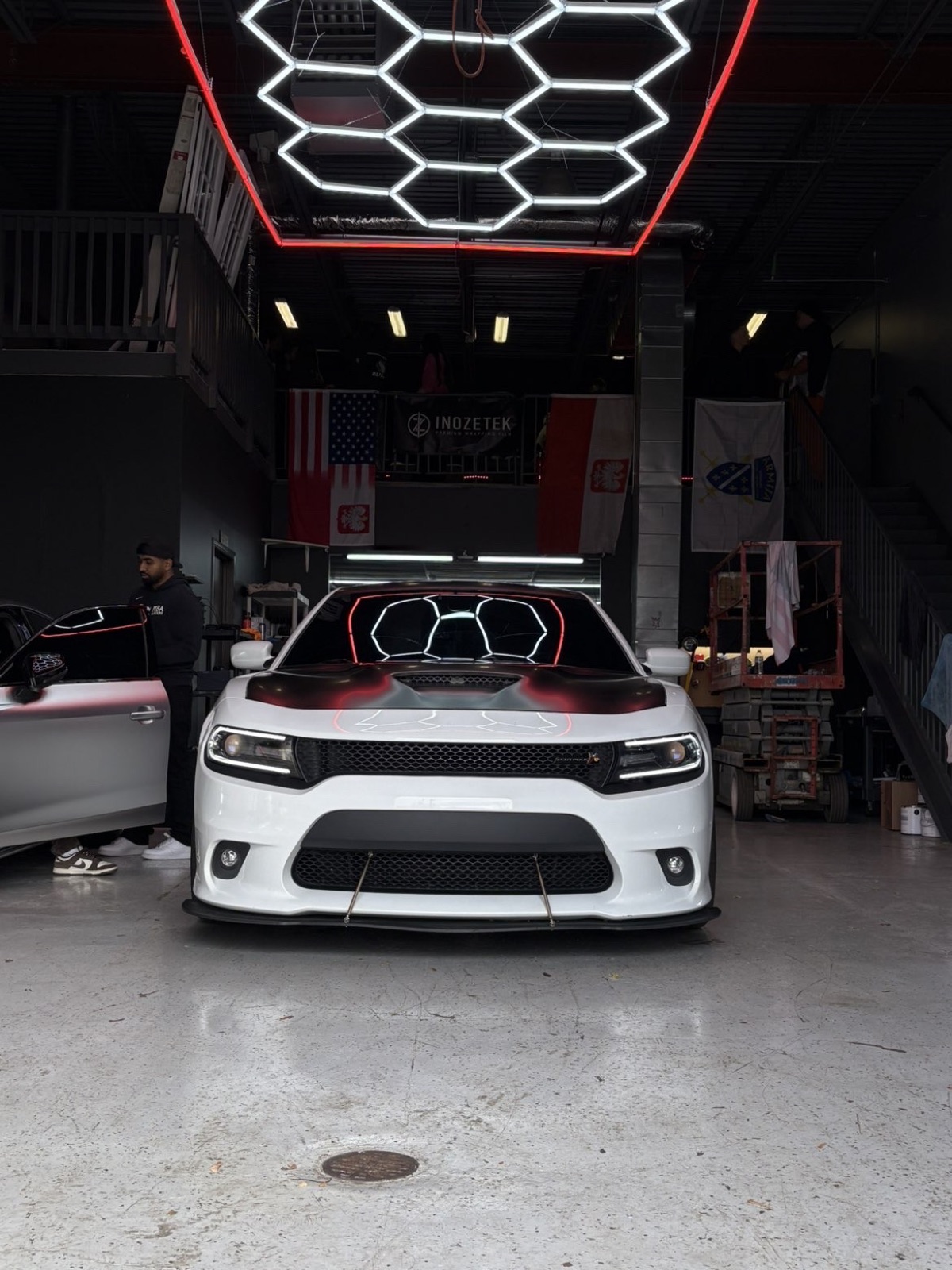 Charger wrap on Instagram