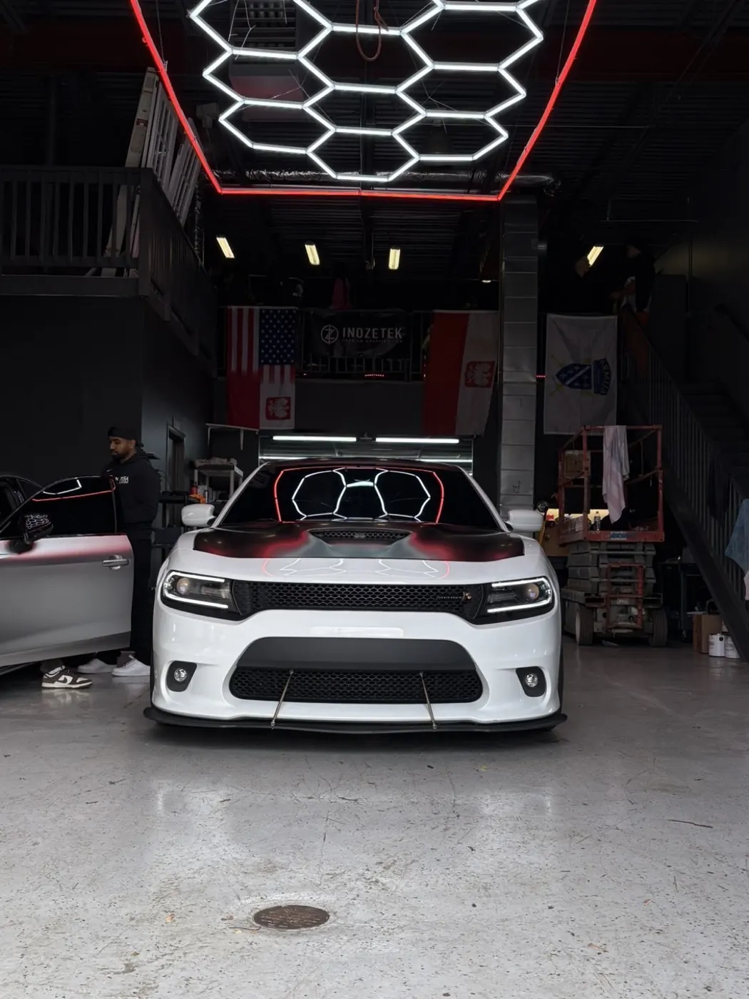 Charger wrap on Instagram
