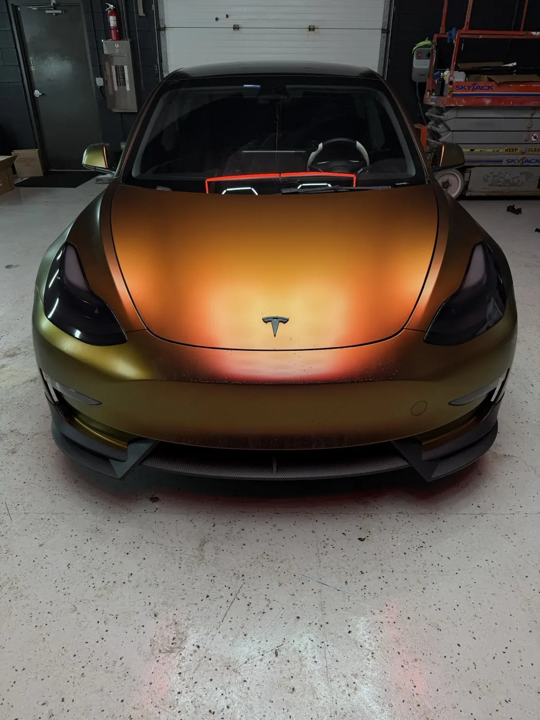 Custom vehicle wrap by Perfect Graphics Auto Design, Cary, IL
