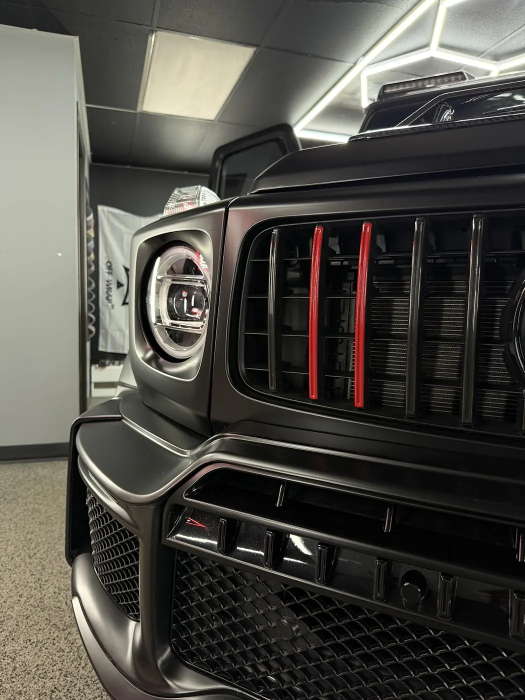 Custom vehicle wrap by Perfect Graphics Auto Design, Cary, IL