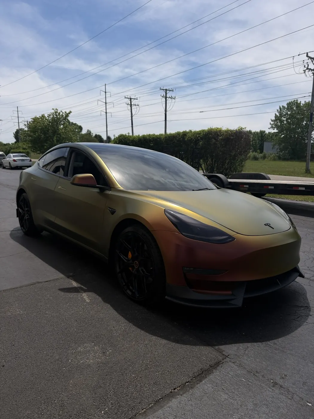 Custom vehicle wrap by Perfect Graphics Auto Design, Cary, IL
