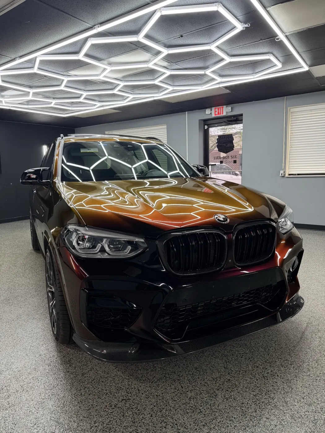 Custom vehicle wrap by Perfect Graphics Auto Design, Cary, IL
